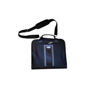 Quality Samsonite 15" Quilted Padded Laptop‎ Messenger Bag Case Detachable Strap